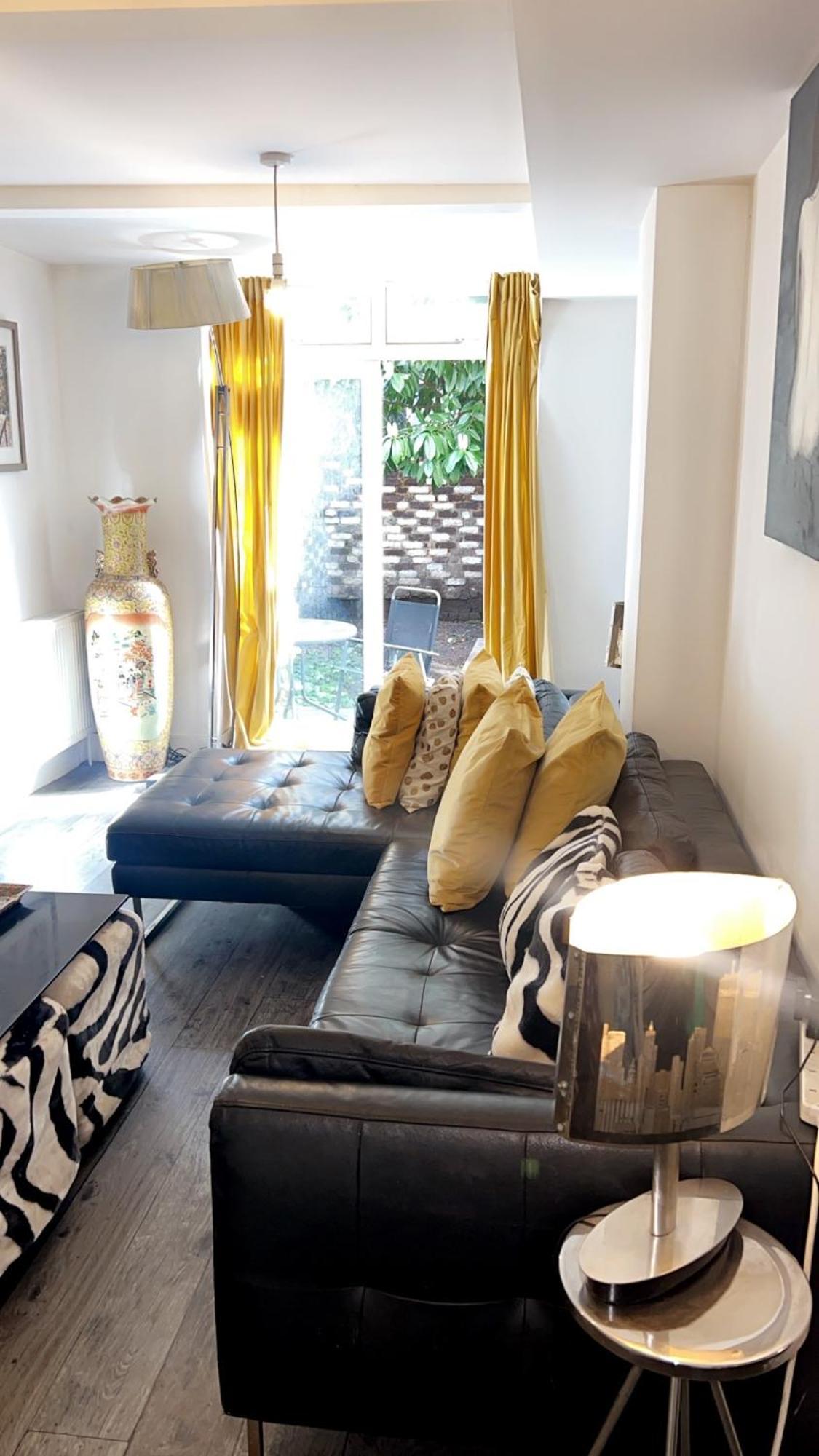 Deluxe Garden Apartment Londra Dış mekan fotoğraf