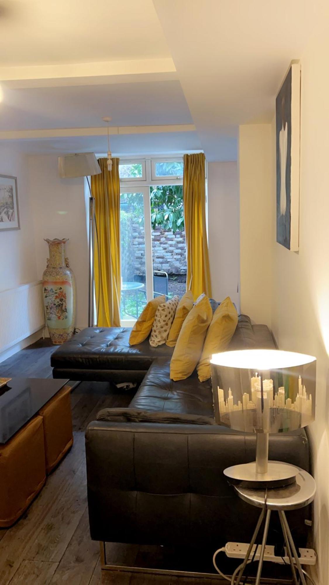 Deluxe Garden Apartment Londra Dış mekan fotoğraf